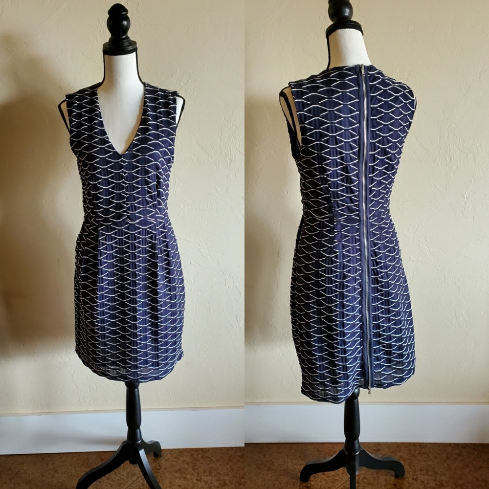 Beautiful Back Zipper Dress with Pockets